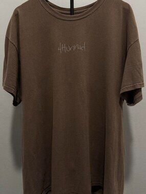 YG 4Hunnid Brown T-Shirt